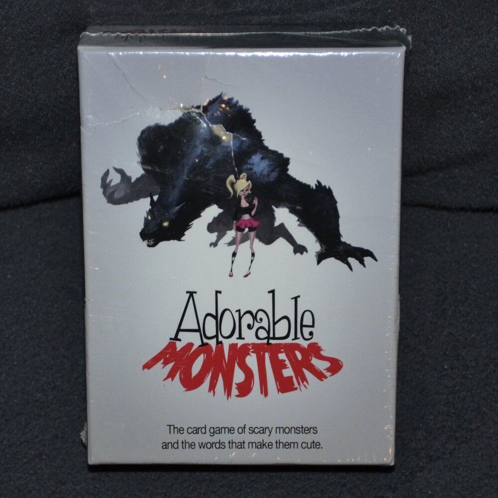 Adorable Monsters Card Game Of Scary Monsters That Make Them Cute